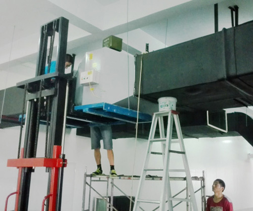 宁波送风主管道杀菌消毒装置